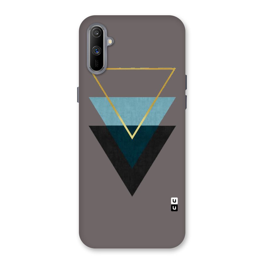 Pastel Triangle Back Case for Realme C3