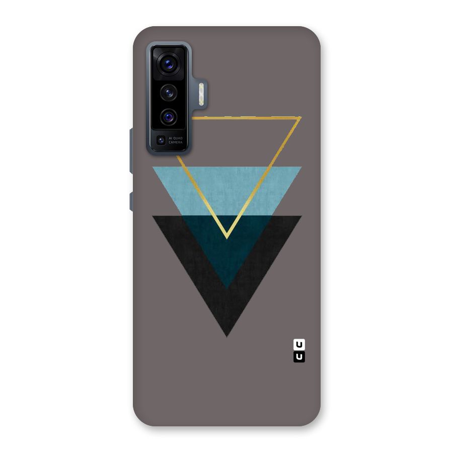 Pastel Triangle Back Case for Vivo X50