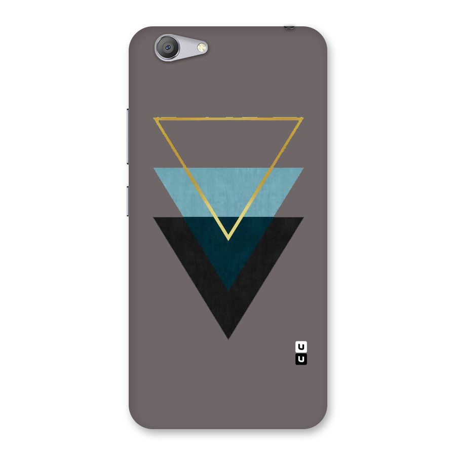 Pastel Triangle Back Case for Vivo Y53