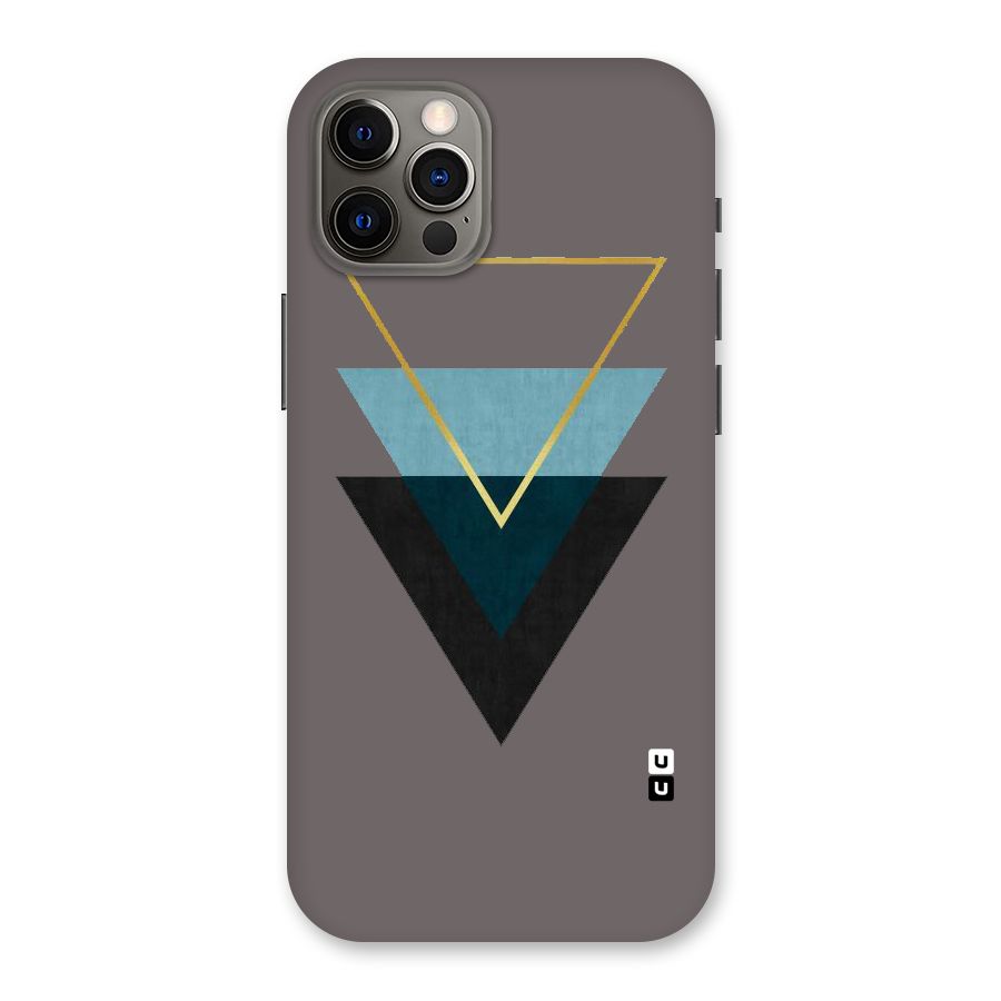 Pastel Triangle Back Case for iPhone 12 Pro