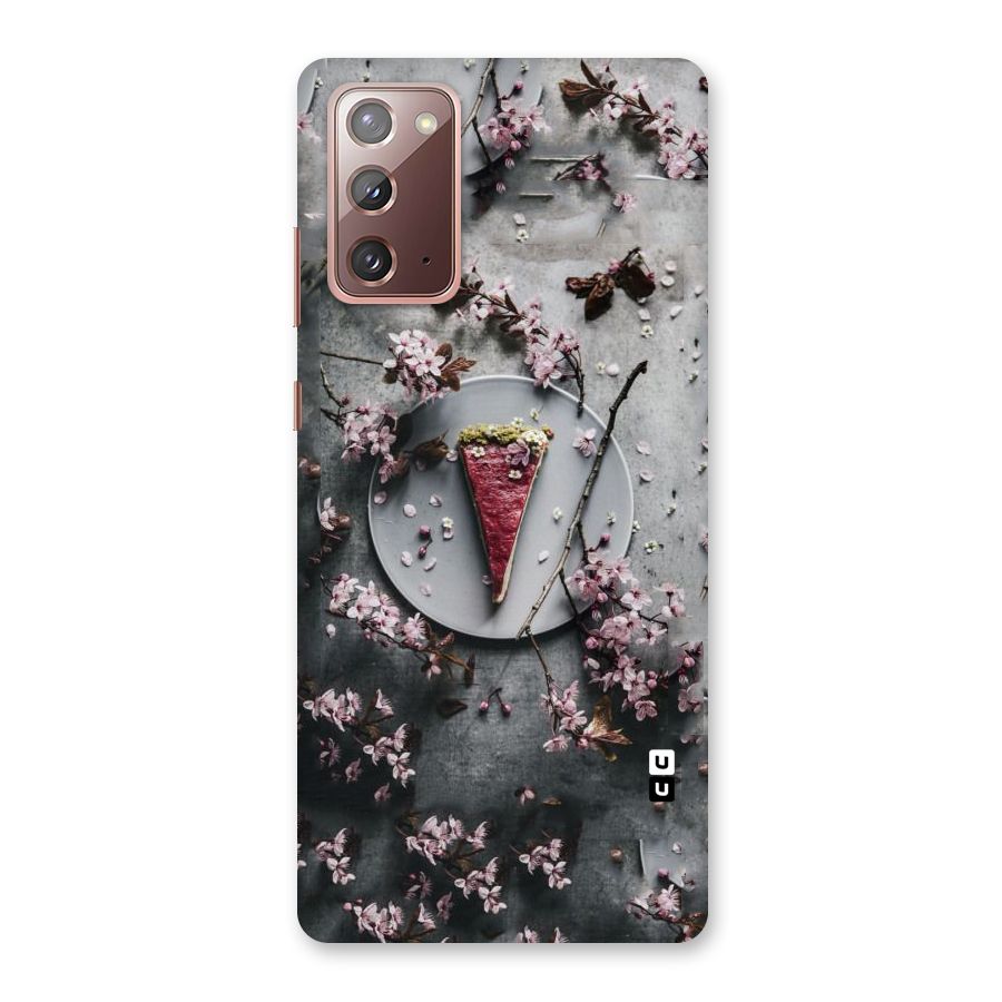 Pastry Florals Back Case for Galaxy Note 20