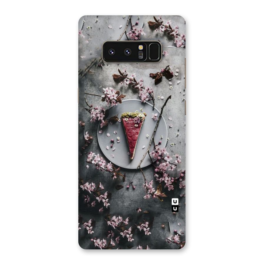Pastry Florals Back Case for Galaxy Note 8