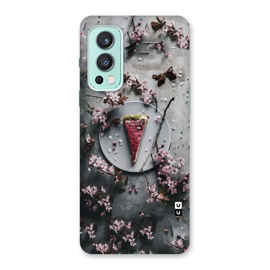 Pastry Florals Back Case for OnePlus Nord 2 5G