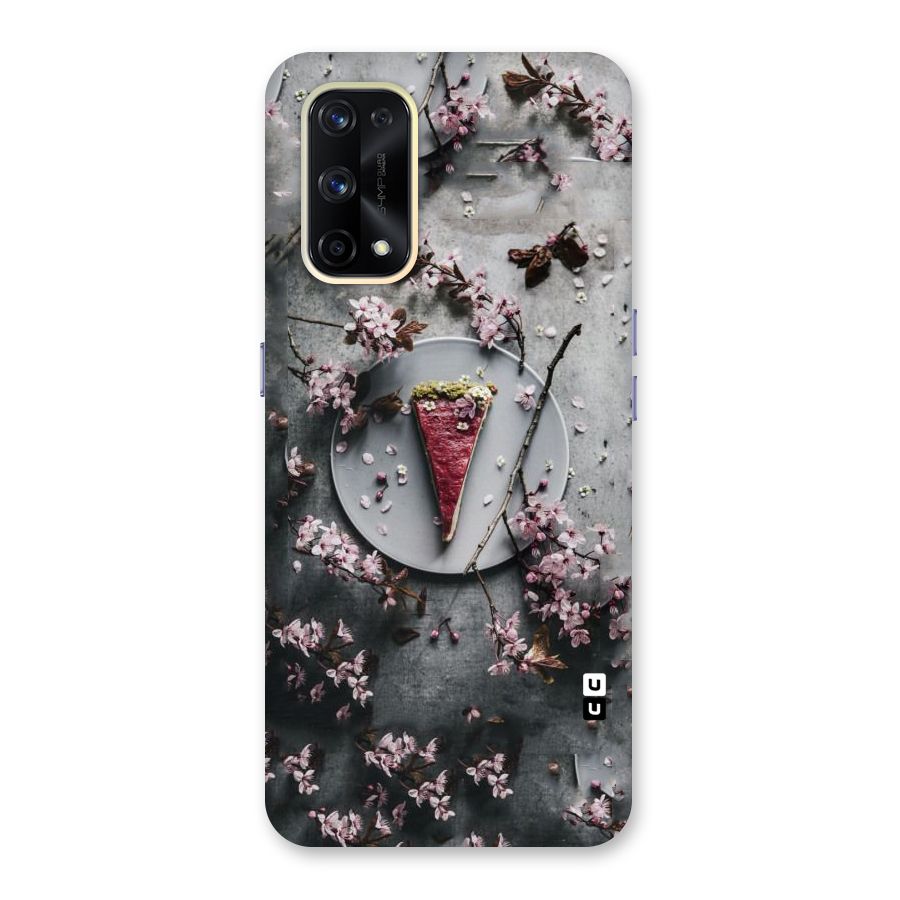 Pastry Florals Glass Back Case for Realme X7 Pro