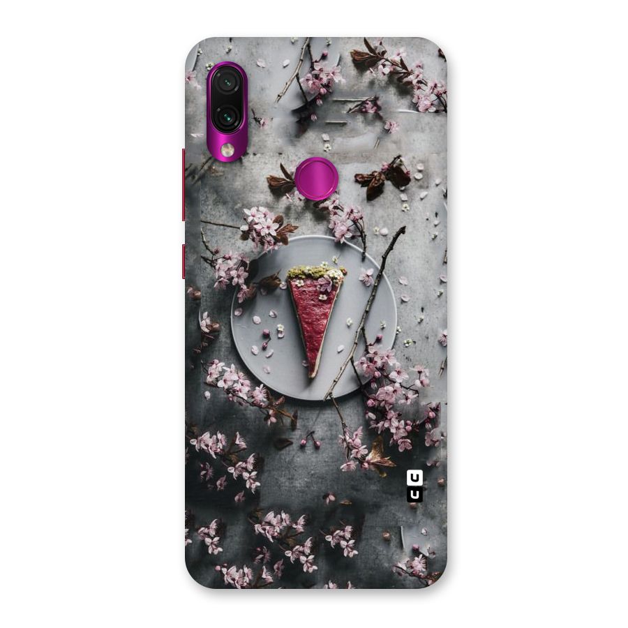 Pastry Florals Back Case for Redmi Note 7 Pro