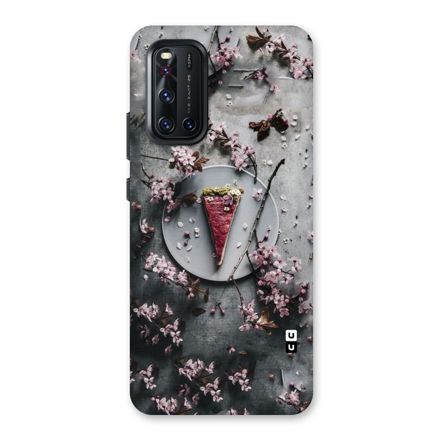 Pastry Florals Back Case for Vivo V19