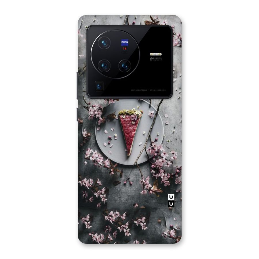 Pastry Florals Back Case for Vivo X80 Pro
