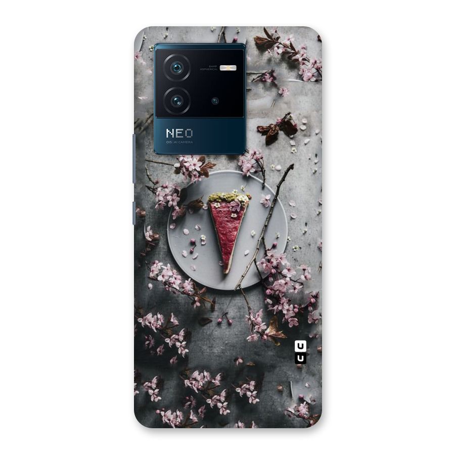 Pastry Florals Back Case for Vivo iQOO Neo 6 5G