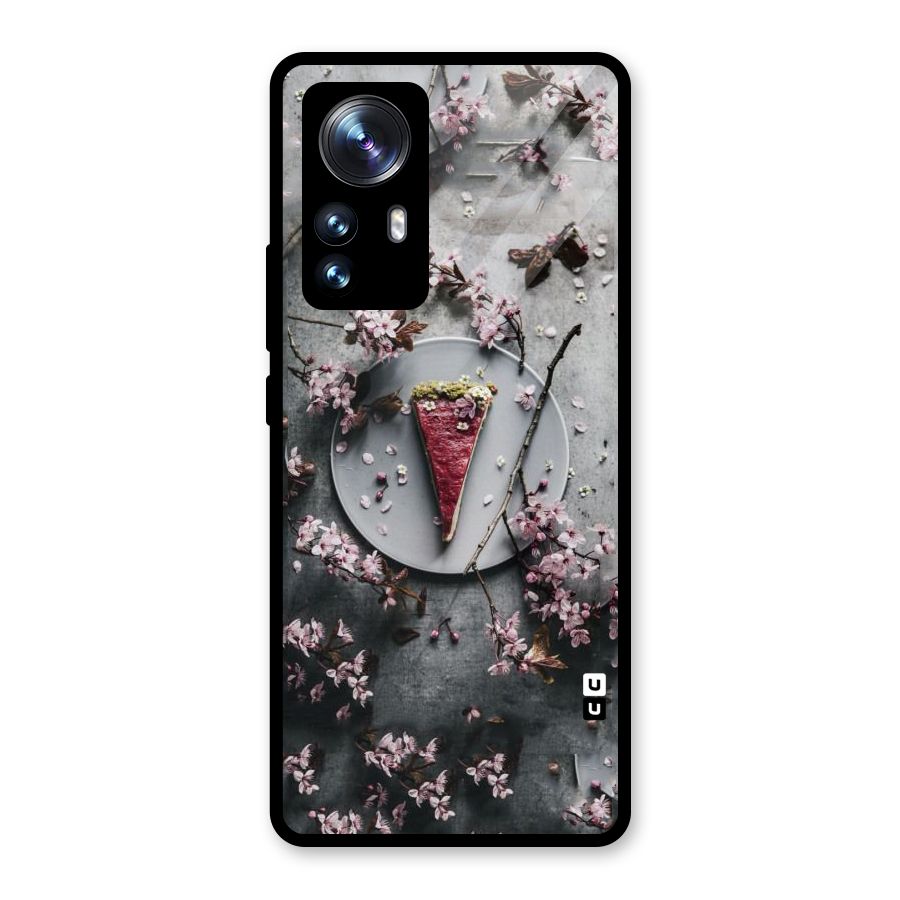 Pastry Florals Glass Back Case for Xiaomi 12 Pro