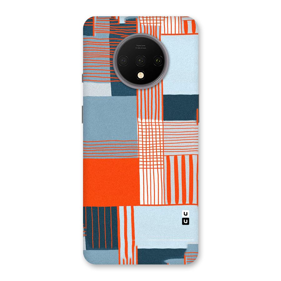 Pattern In Lines Back Case for OnePlus 7T