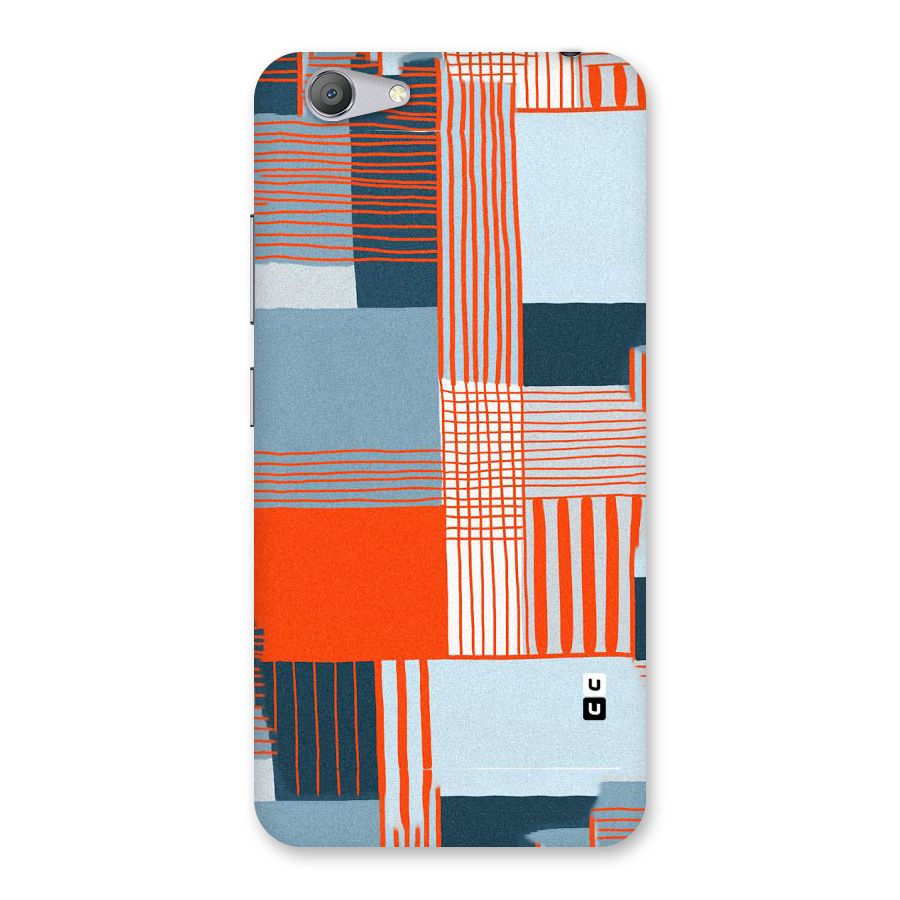 Pattern In Lines Back Case for Vivo Y53