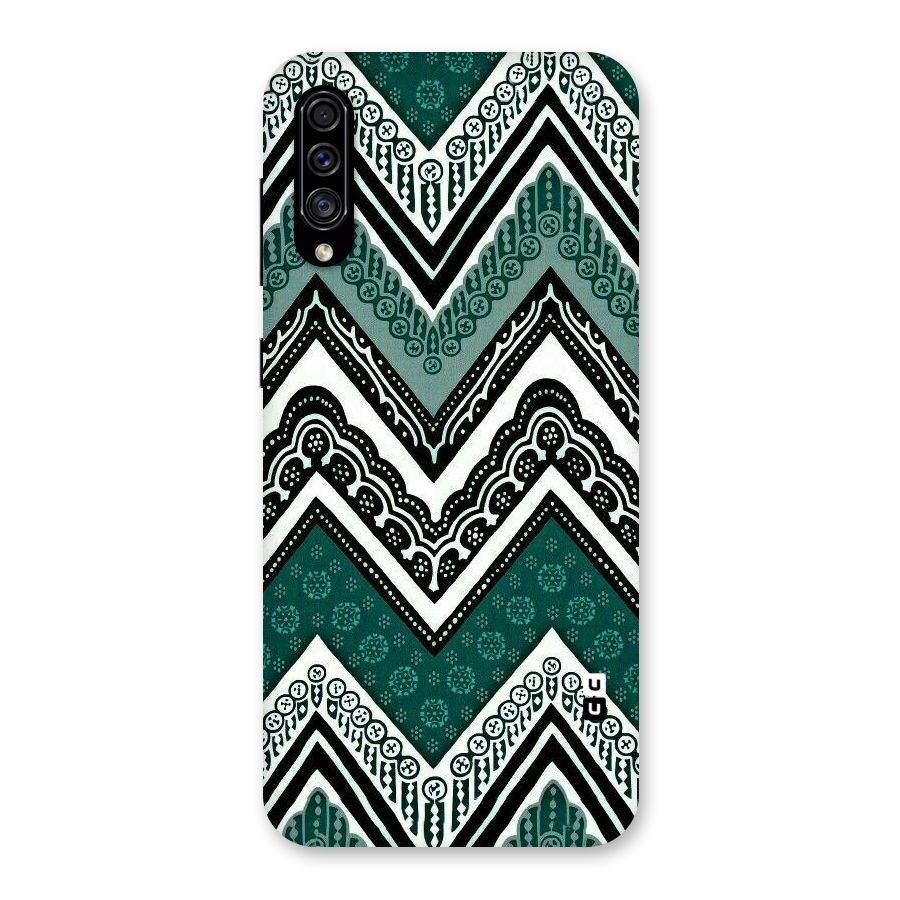Patterned Chevron Back Case for Galaxy A30s