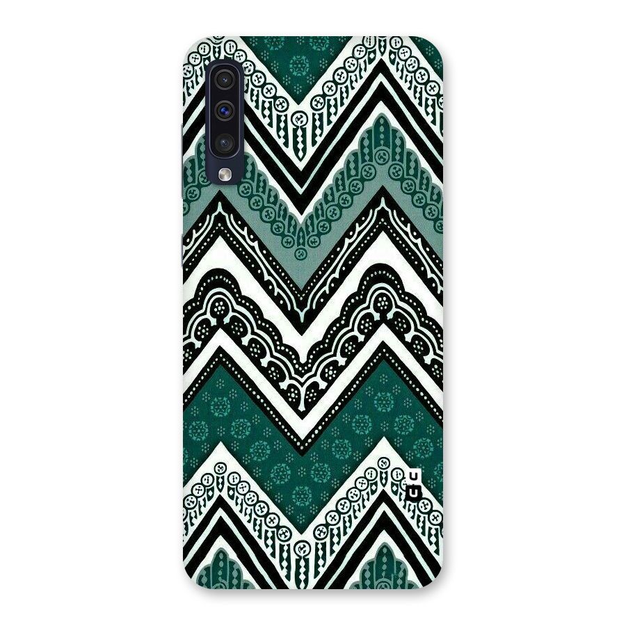 Patterned Chevron Back Case for Galaxy A50s