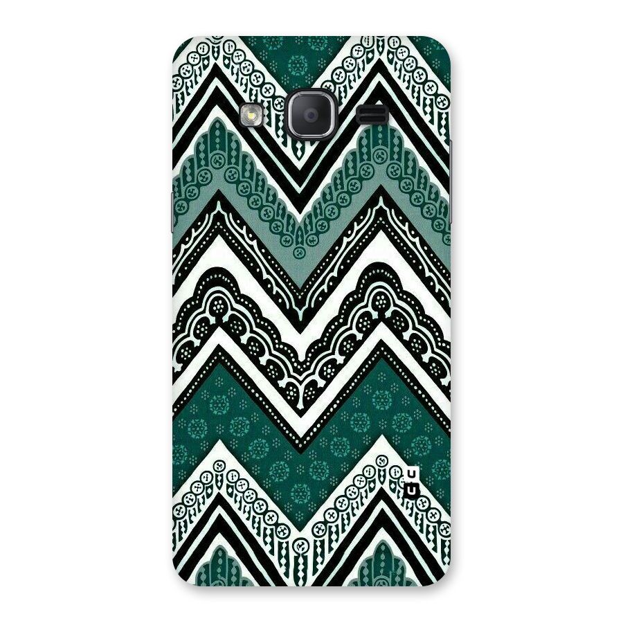 Patterned Chevron Back Case for Galaxy On7 2015