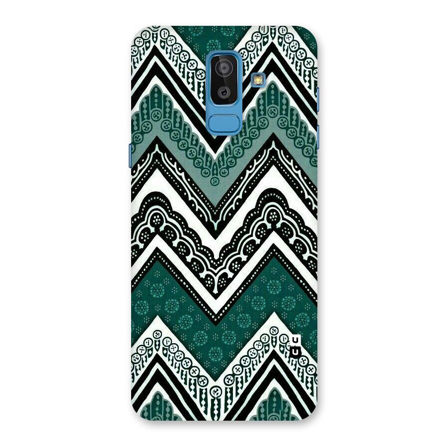Patterned Chevron Back Case for Galaxy On8 (2018)
