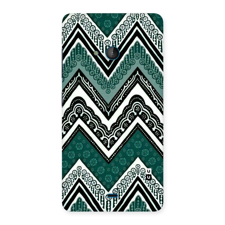 Patterned Chevron Back Case for Lumia 540