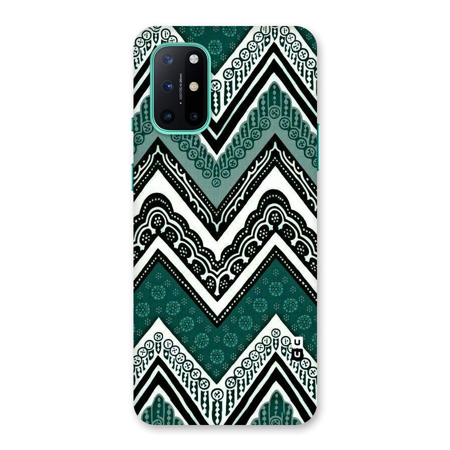 Patterned Chevron Back Case for OnePlus 8T