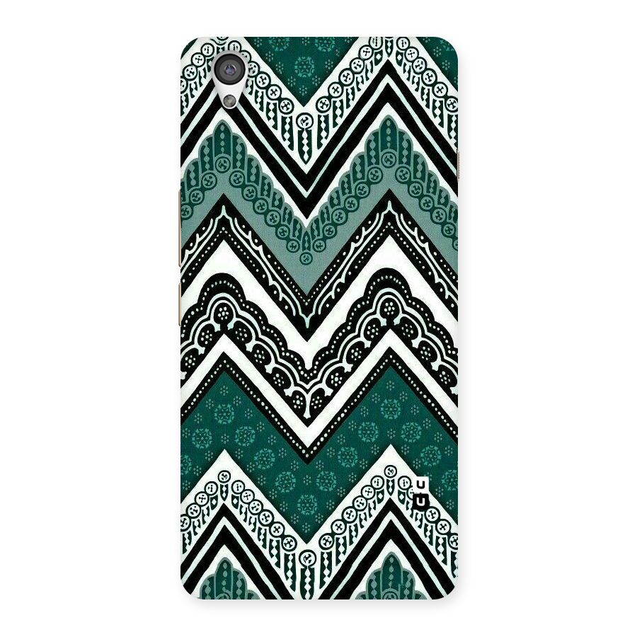 Patterned Chevron Back Case for OnePlus X