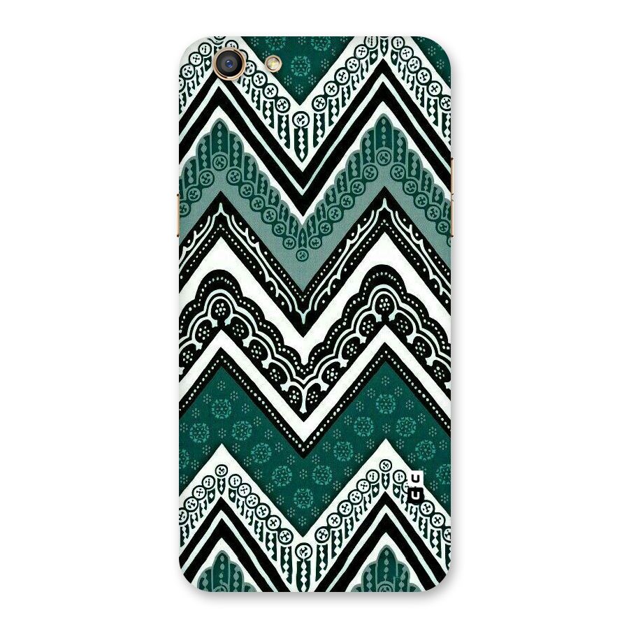 Patterned Chevron Back Case for Oppo F3