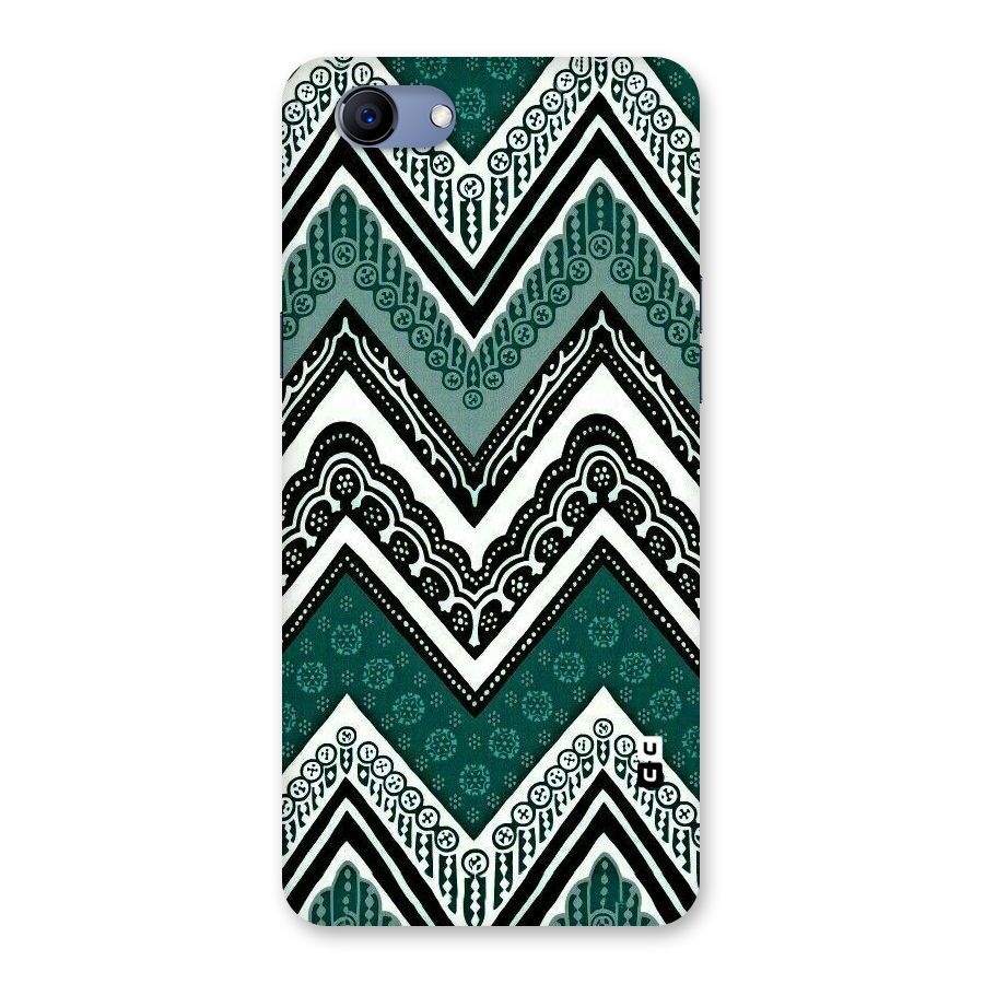 Patterned Chevron Back Case for Oppo Realme 1