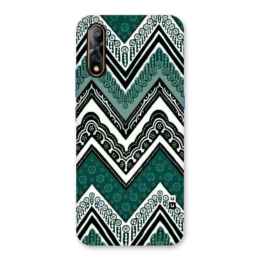 Patterned Chevron Back Case for Vivo Z1x
