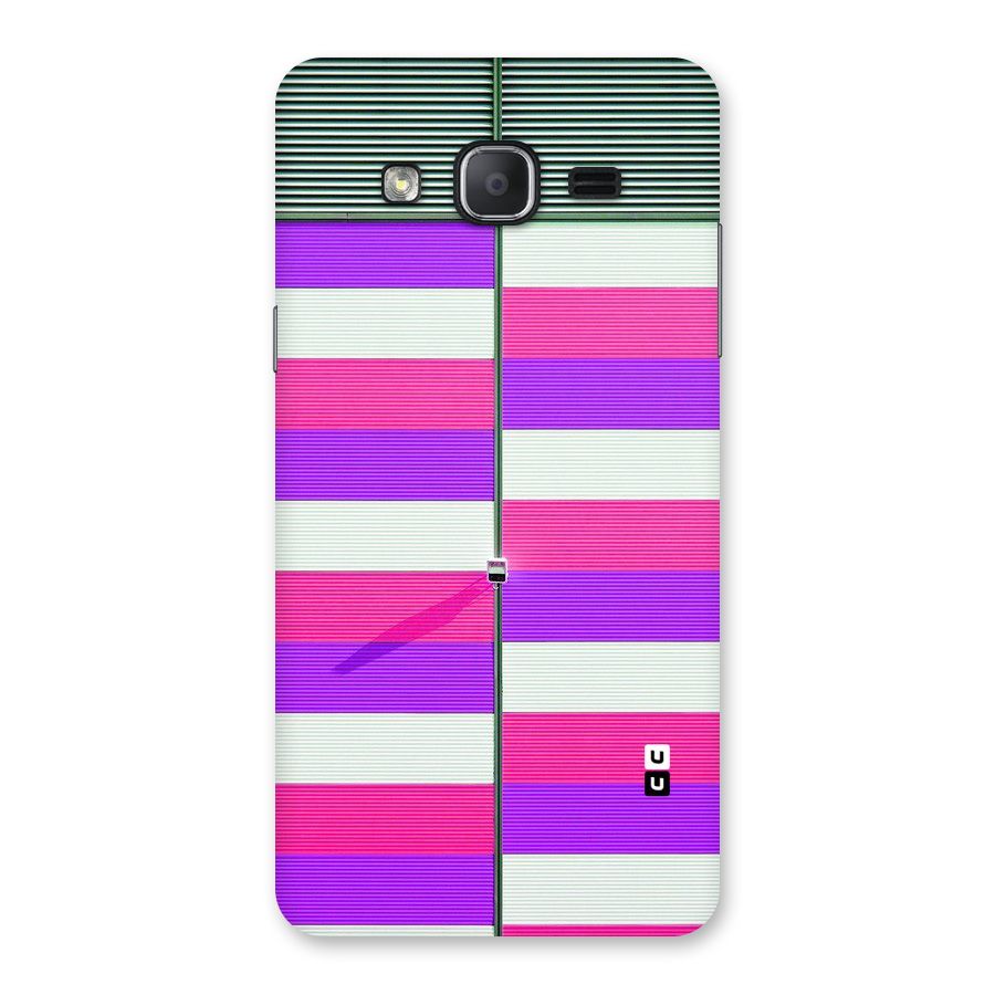 Patterns City Back Case for Galaxy On7 2015