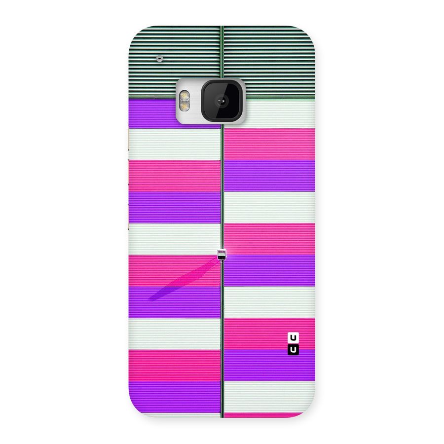Patterns City Back Case for HTC One M9