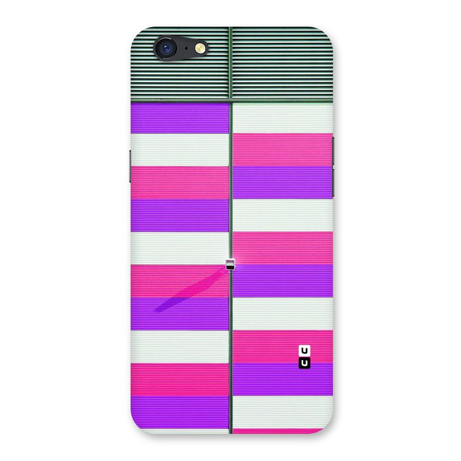 Patterns City Back Case for Oppo A71