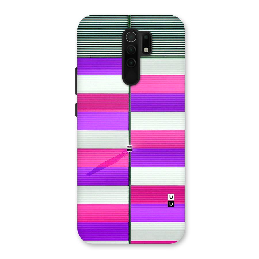 Patterns City Back Case for Redmi 9 Prime