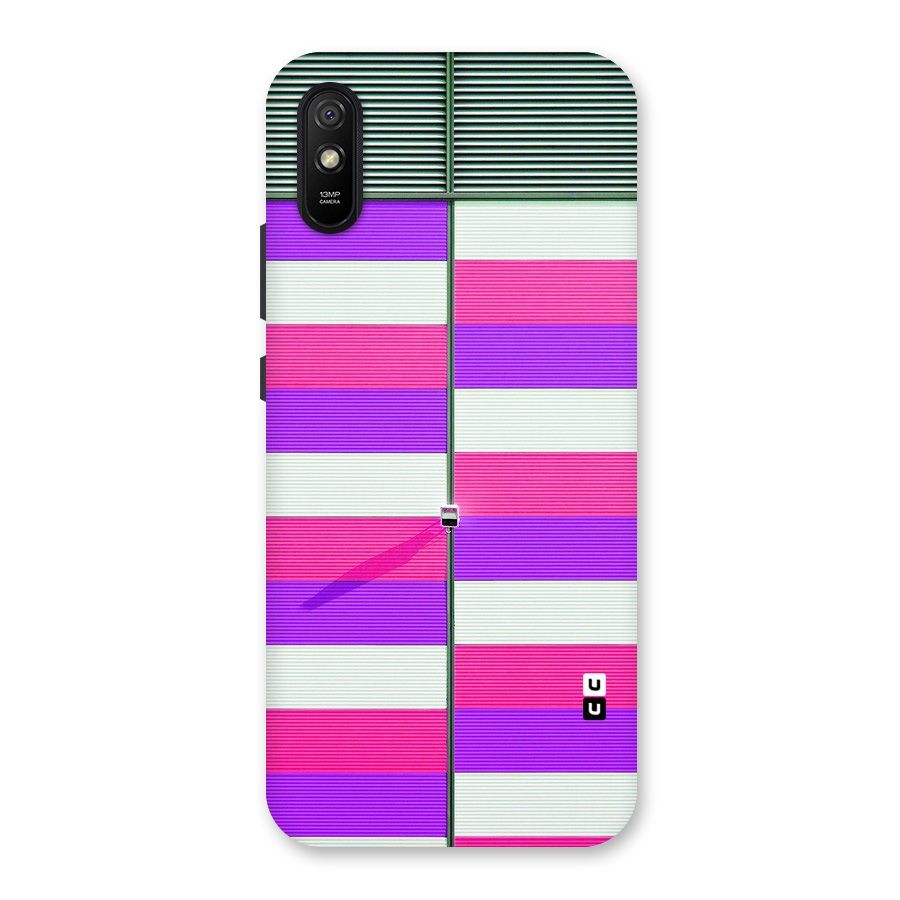 Patterns City Back Case for Redmi 9i