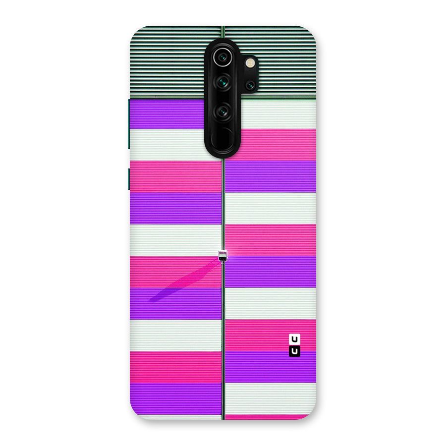 Patterns City Back Case for Redmi Note 8 Pro