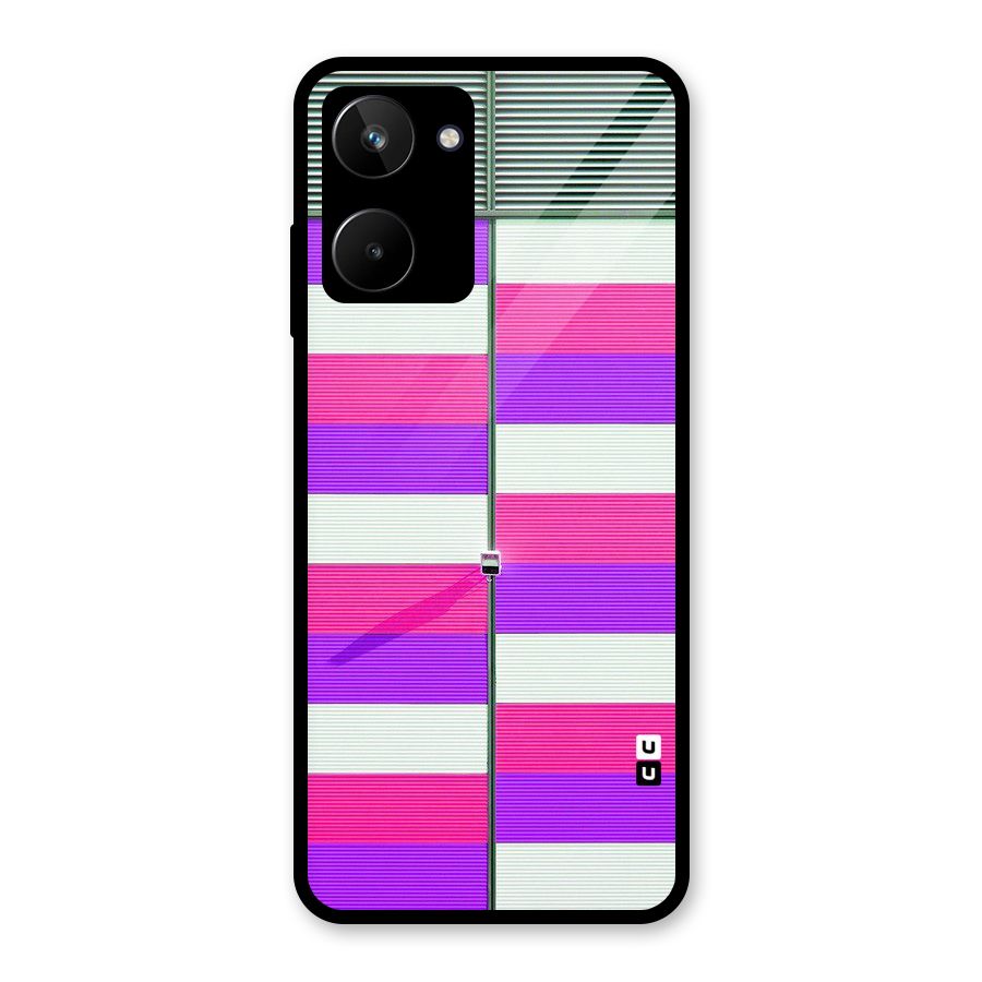 Patterns City Glass Back Case for Realme 10