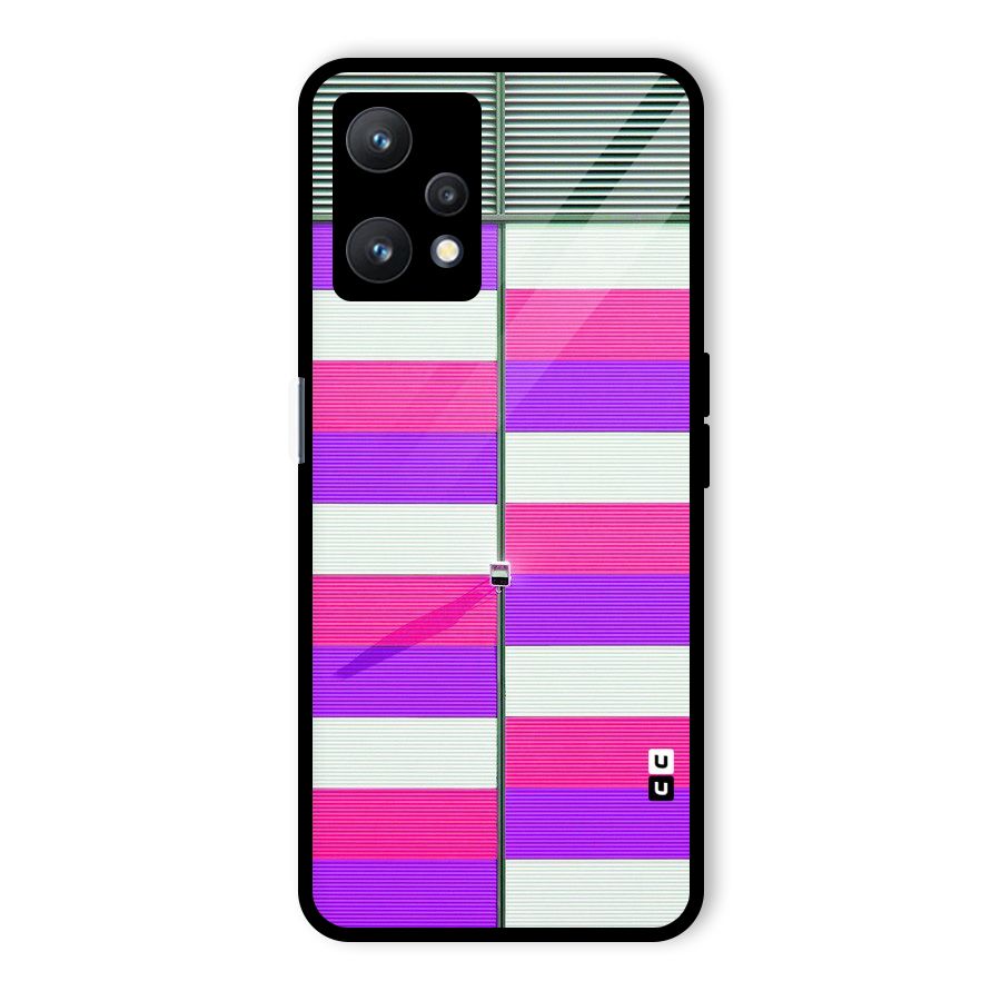 Patterns City Glass Back Case for Realme 9 Pro 5G