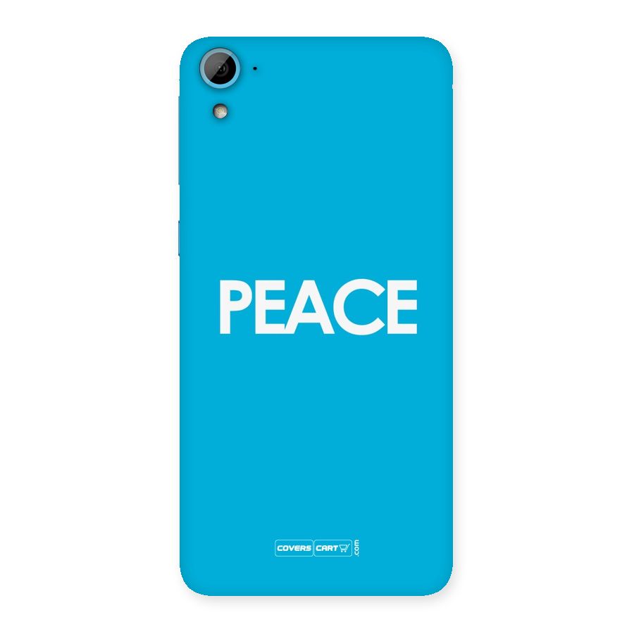 Peace Back Case for HTC Desire 826