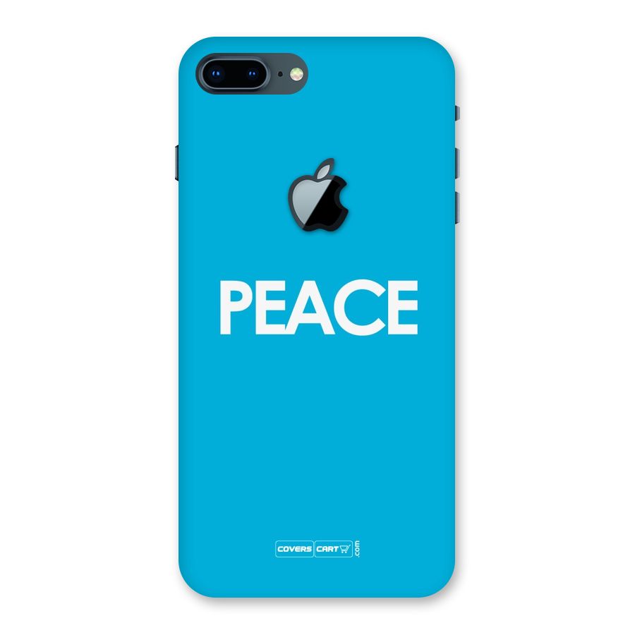 Peace Back Case for iPhone 7 Plus Apple Cut