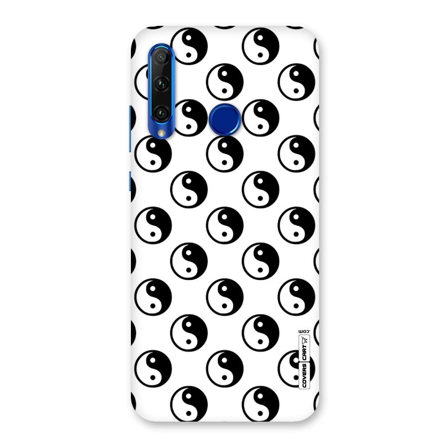 Peace Balls Back Case for Honor 20i