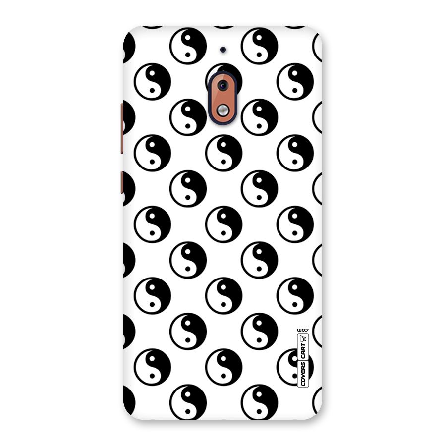 Peace Balls Back Case for Nokia 2.1
