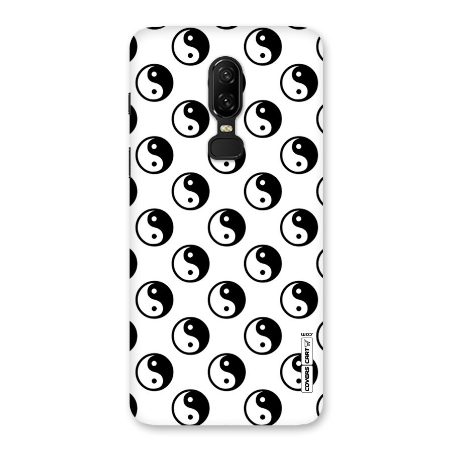 Peace Balls Back Case for OnePlus 6