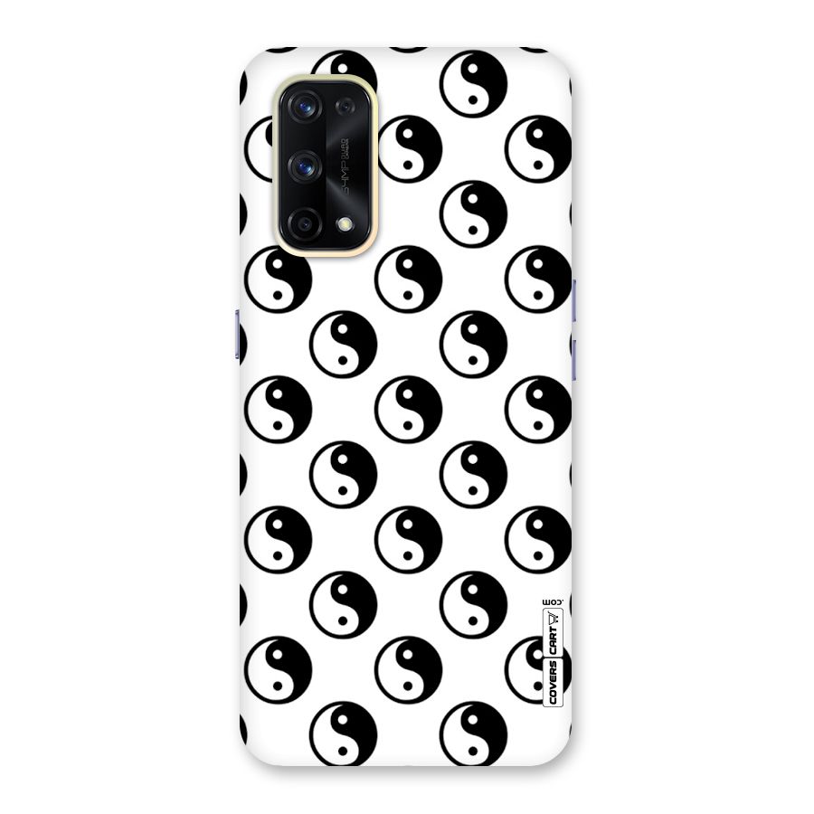 Peace Balls Glass Back Case for Realme X7 Pro