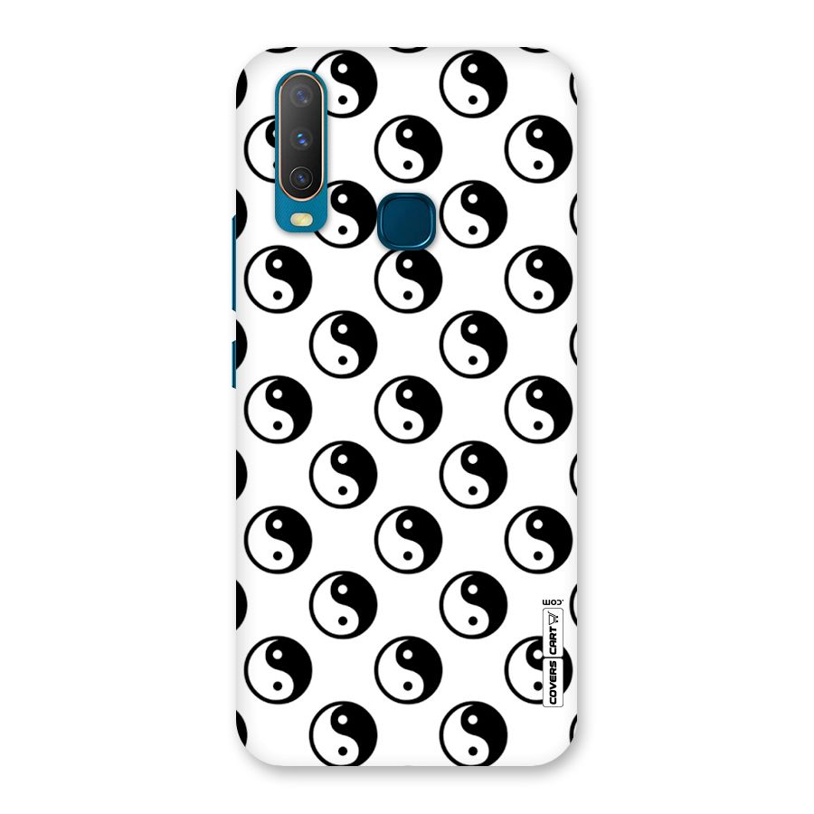 Peace Balls Back Case for Vivo Y12