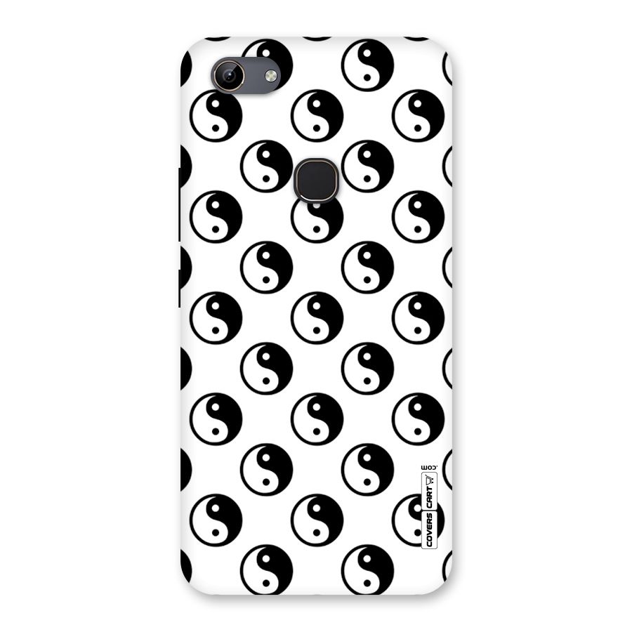 Peace Balls Back Case for Vivo Y81