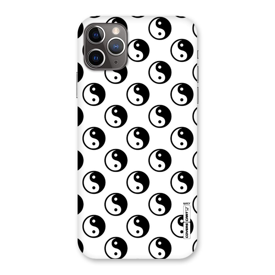 Peace Balls Back Case for iPhone 11 Pro Max