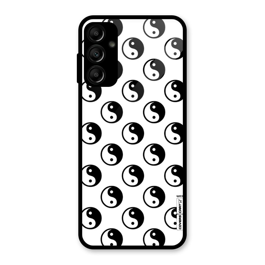 Peace Balls Glass Back Case for Galaxy A14 5G