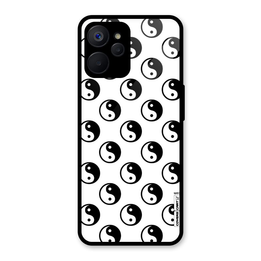 Peace Balls Glass Back Case for Realme 9i 5G