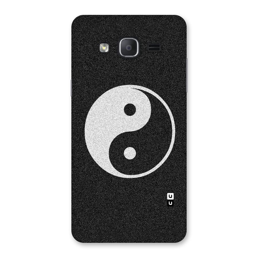 Peace Disorted Back Case for Galaxy On7 2015