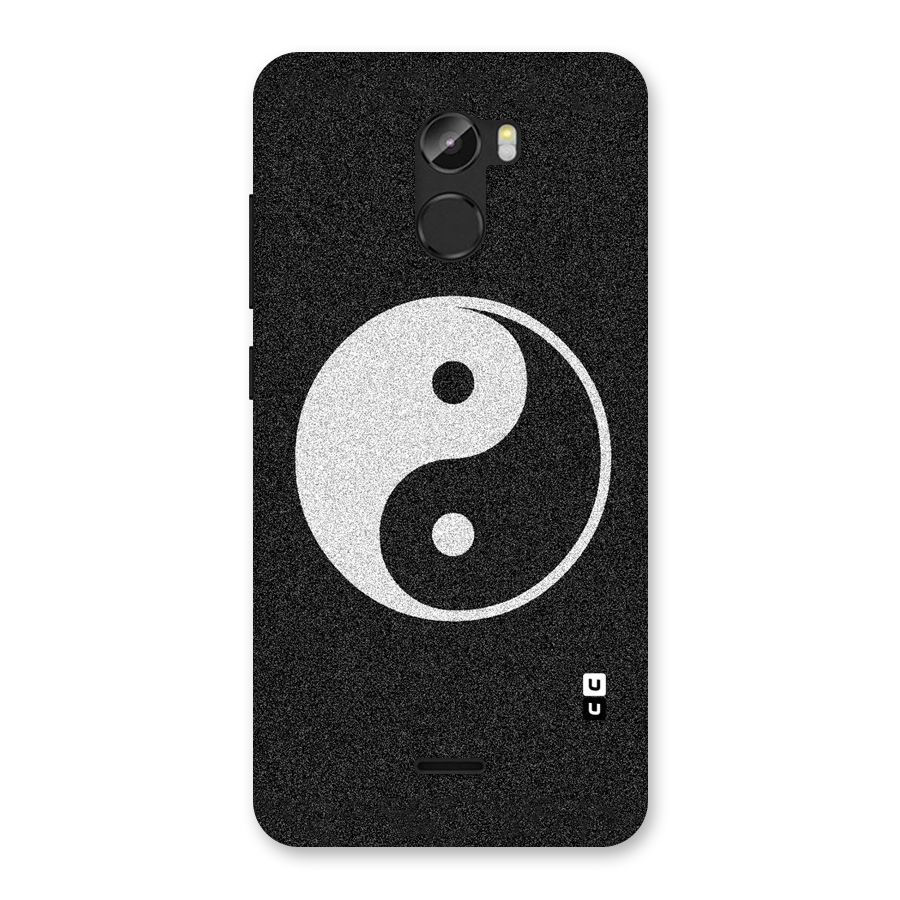 Peace Disorted Back Case for Gionee X1