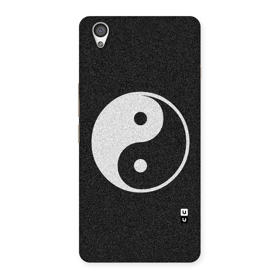 Peace Disorted Back Case for OnePlus X