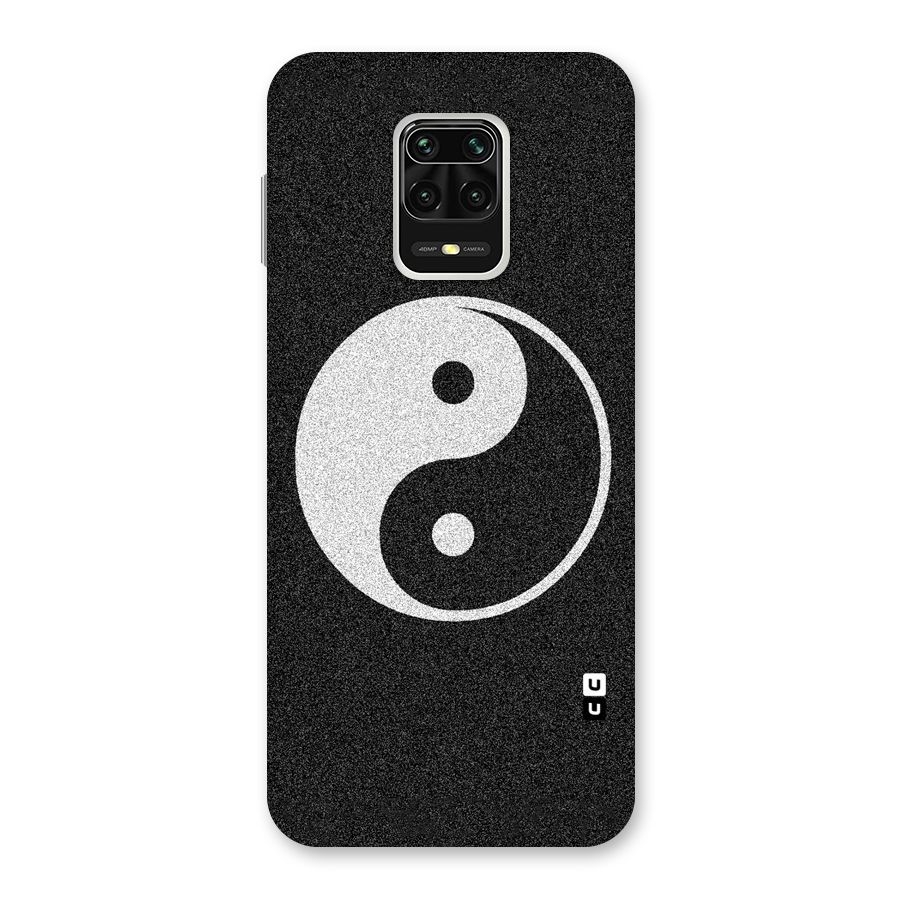 Peace Disorted Back Case for Poco M2 Pro
