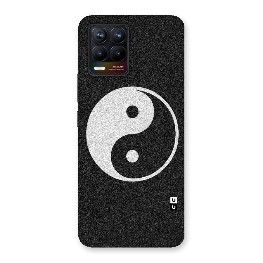 Peace Disorted Back Case for Realme 8