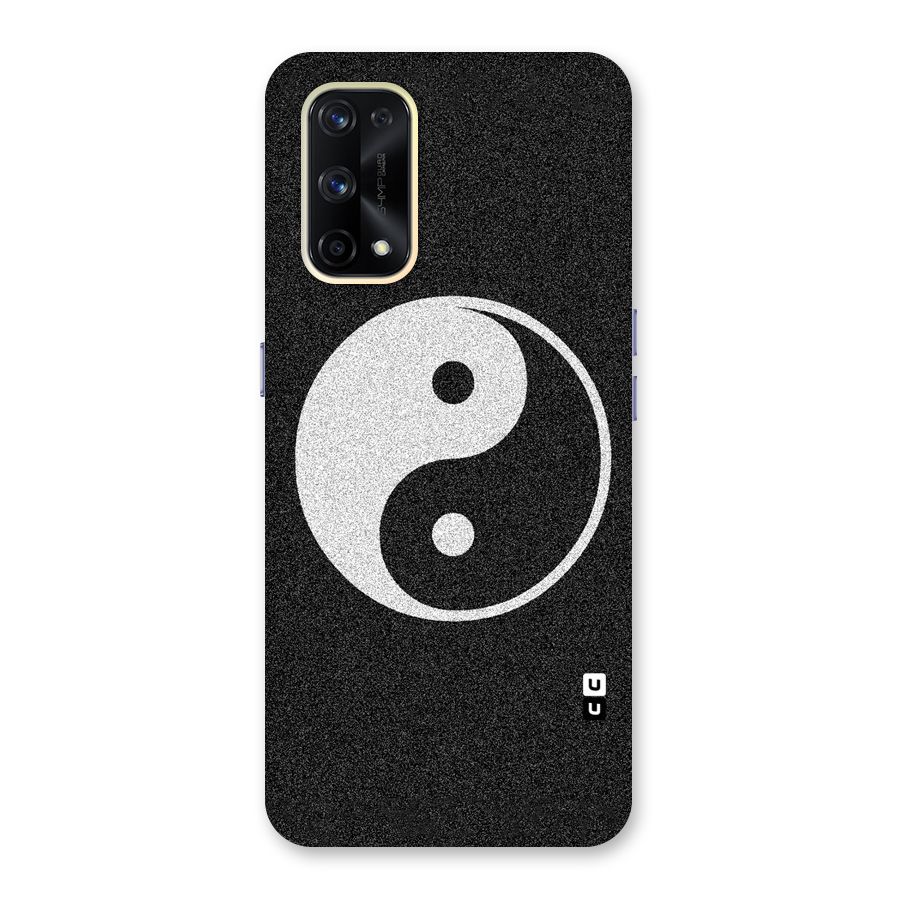 Peace Disorted Glass Back Case for Realme X7 Pro